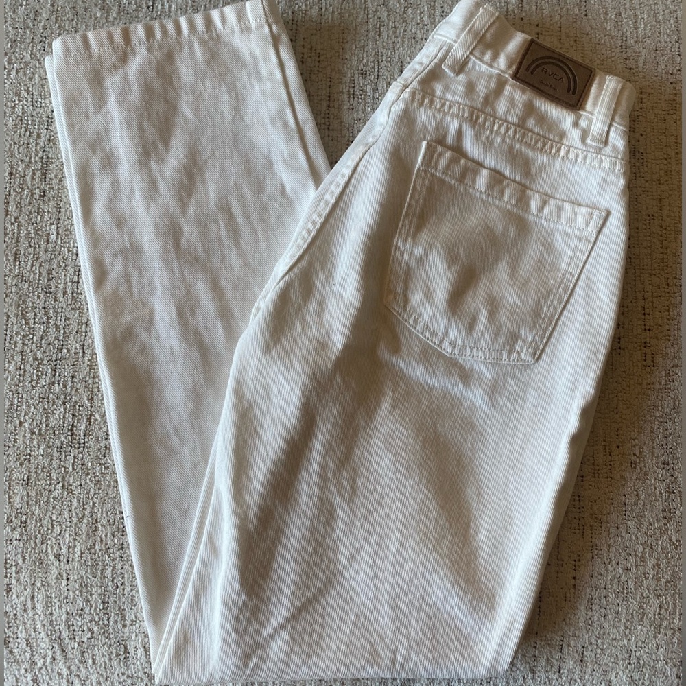 RVCA CAMILLE DENIM PANTS